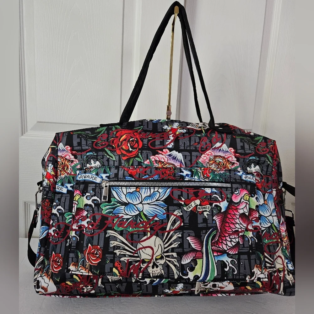 Ed Hardy NWT Duffle Bag